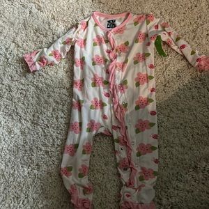 KicKee Pants bamboo onesie